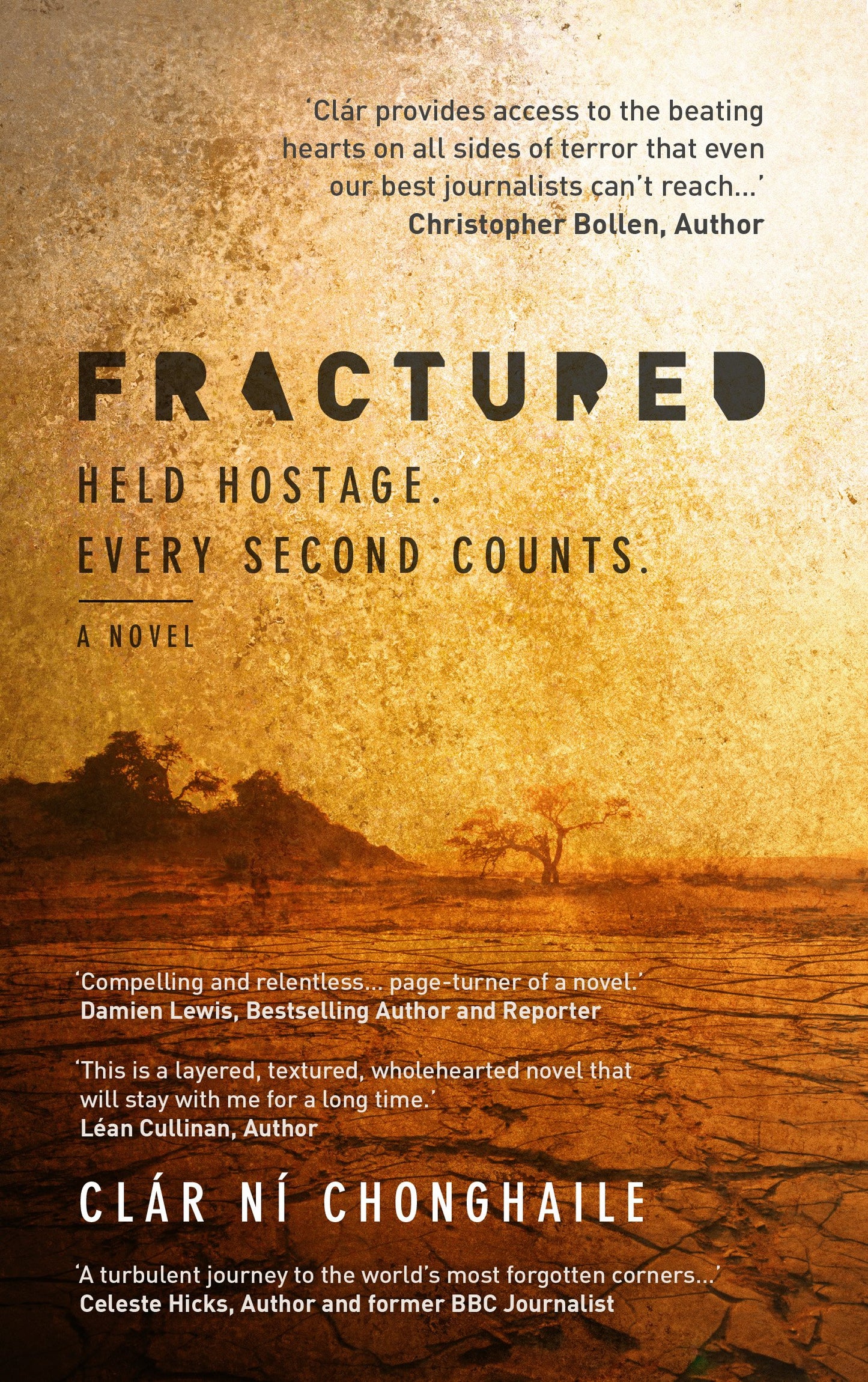 Fractured: International Hostage Thriller by Clár Ní Chonghaile