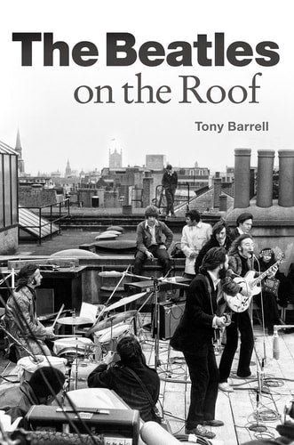 The Beatles on the Roof by Tony Barrell