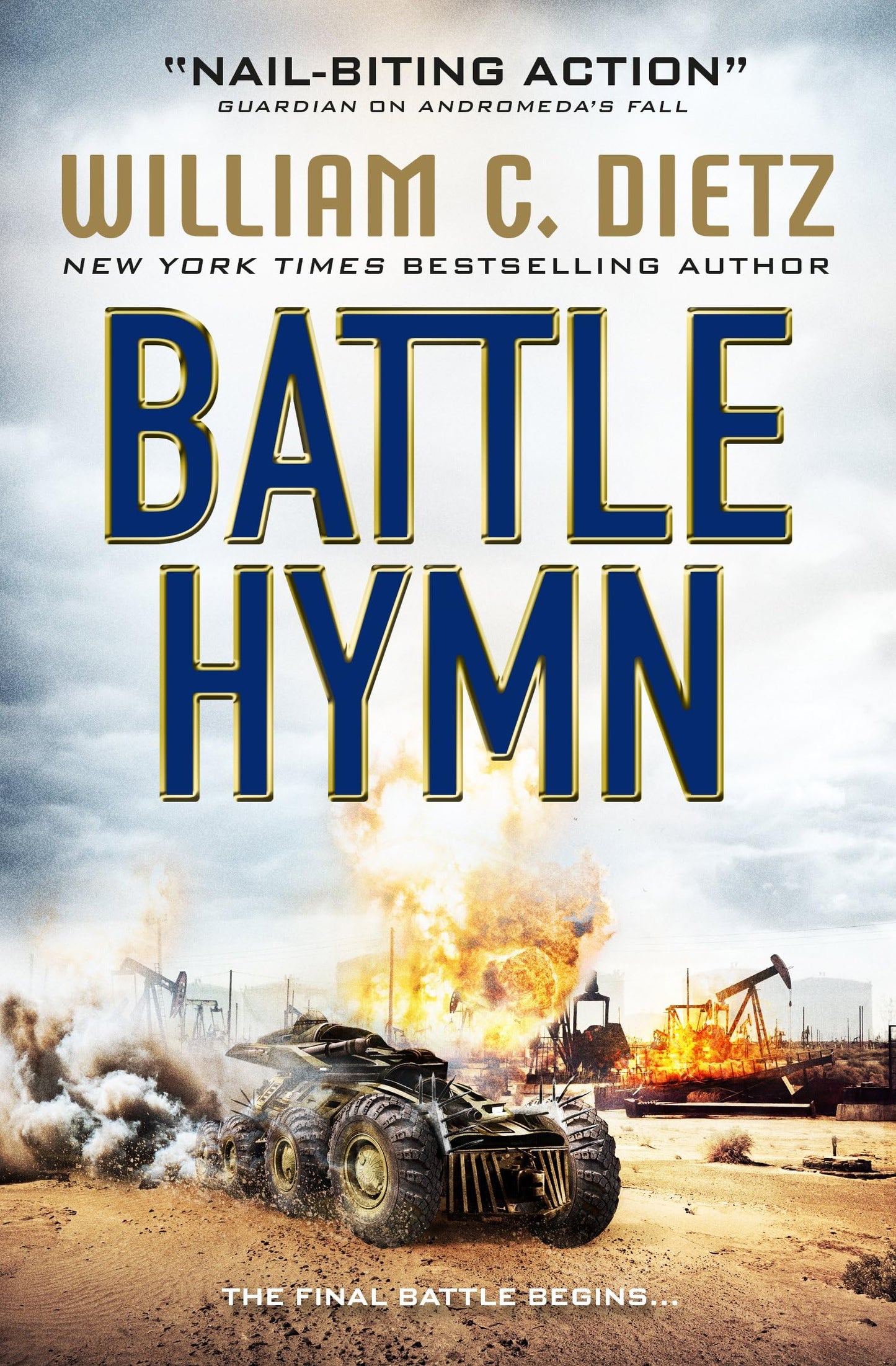 Battle Hymn (America Rising #3) by William C. Dietz