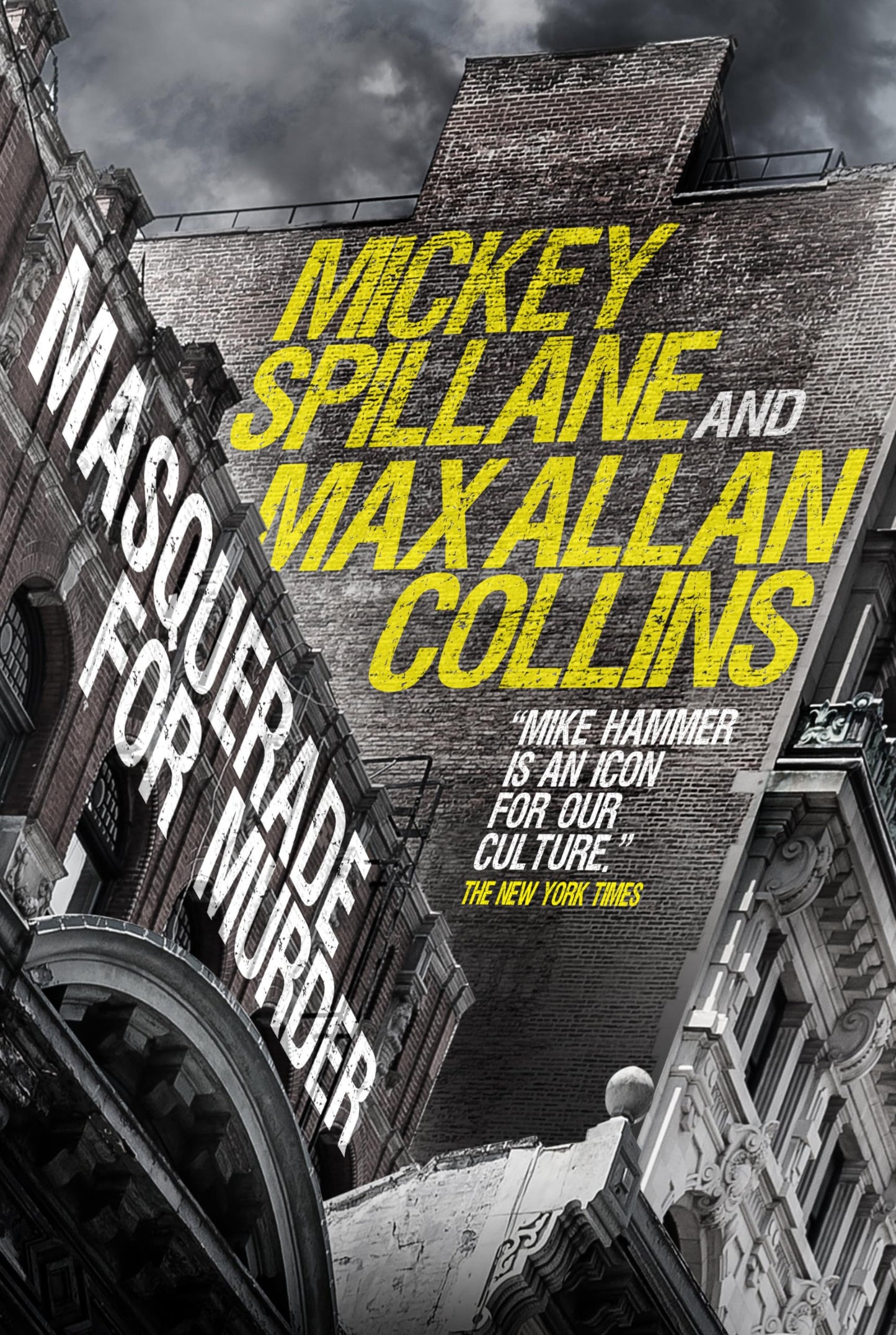 Mike Hammer: Masquerade for Murder by Mickey Spillane, Max Allan Collins