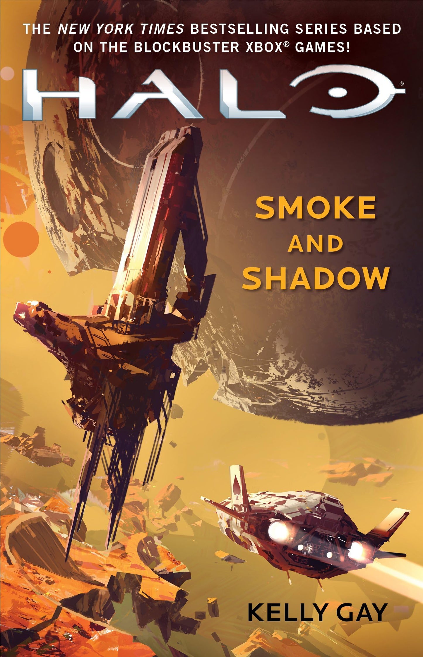 Halo: Smoke & Shadow by Kelly Gay