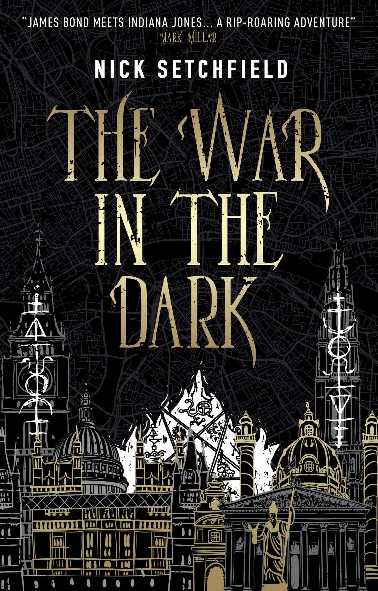 The War in the Dark by Nick Setchfield