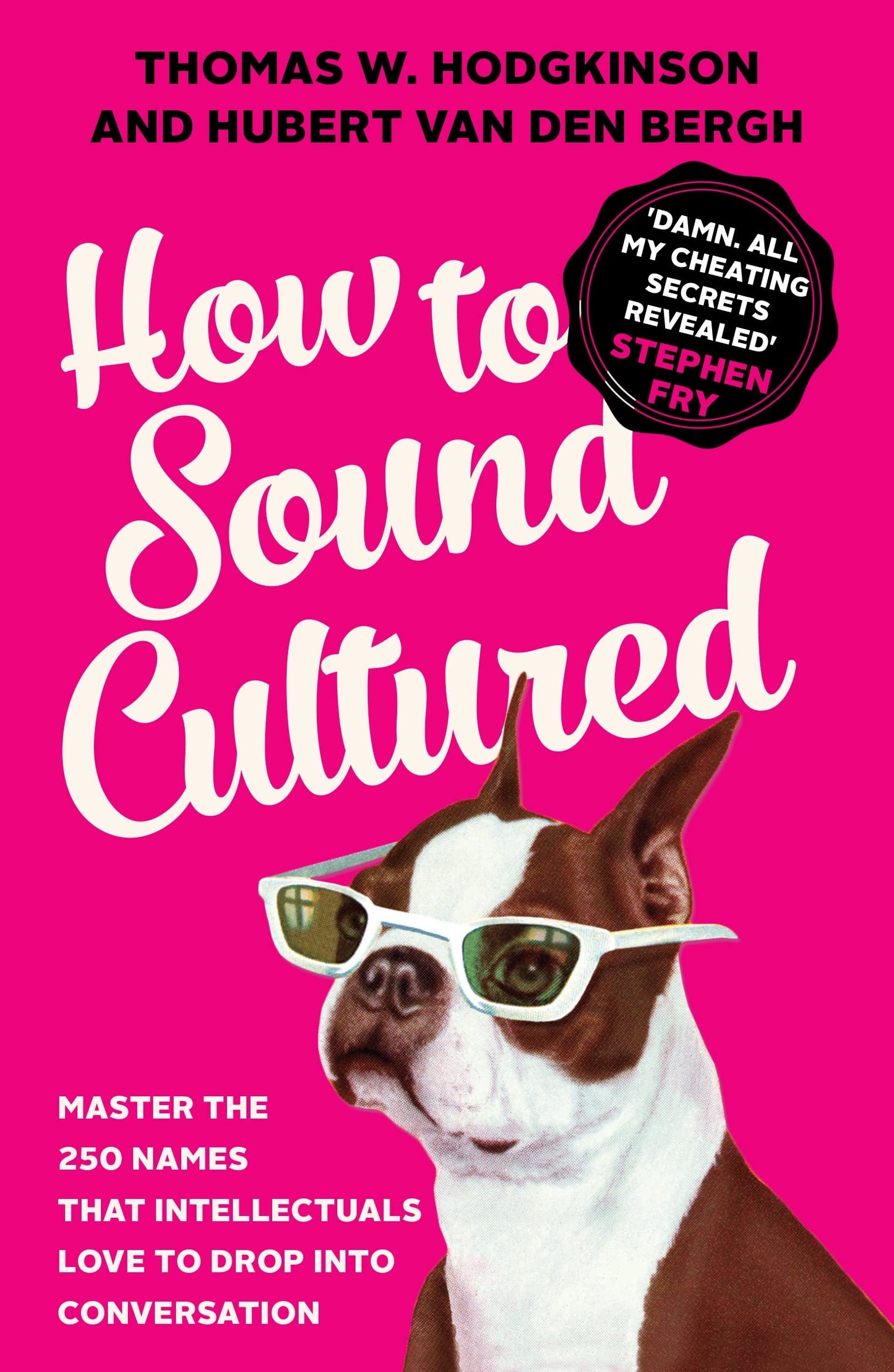 How to Sound Cultured: Master the 250 Names That Intellectuals Love to Drop into Conversation by Thomas W. Hodgkinson, Hubert van den Bergh