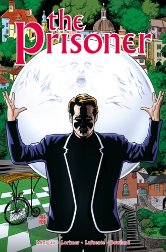 The Prisoner: The Uncertainty Machine by Peter Milligan