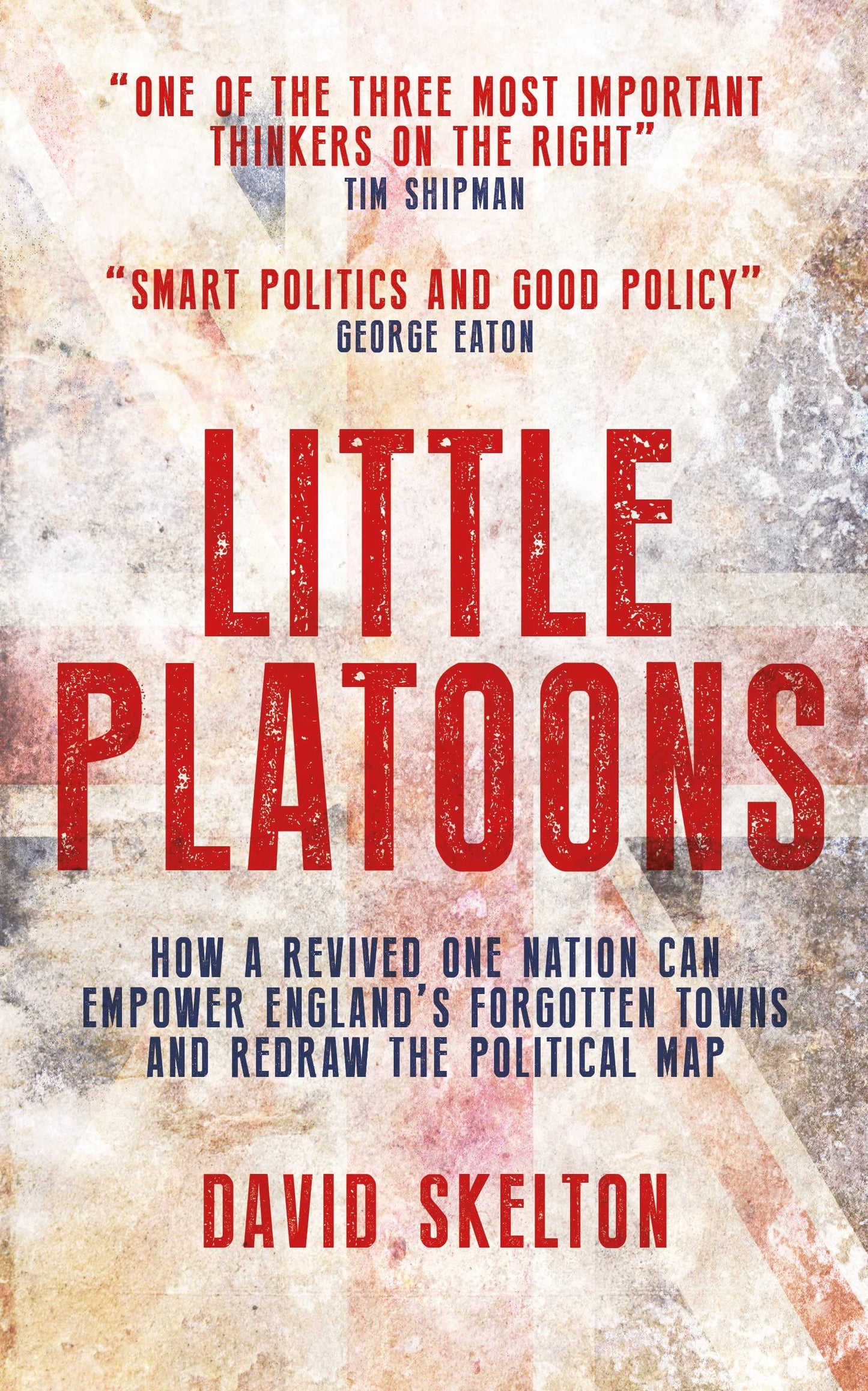 Little Platoons: How a revived One Nation can empower England's forgotten towns and redraw the political map by David Skelton