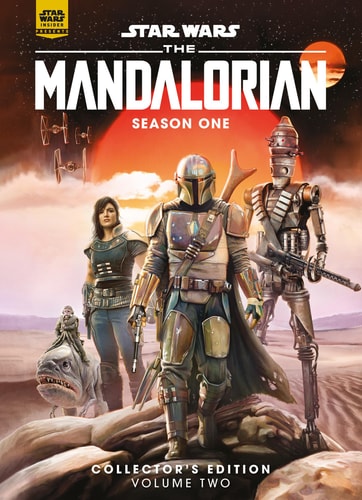 Star Wars Insider Presents The Mandalorian Season One Vol.2 (Star Wars, 2) by Titan