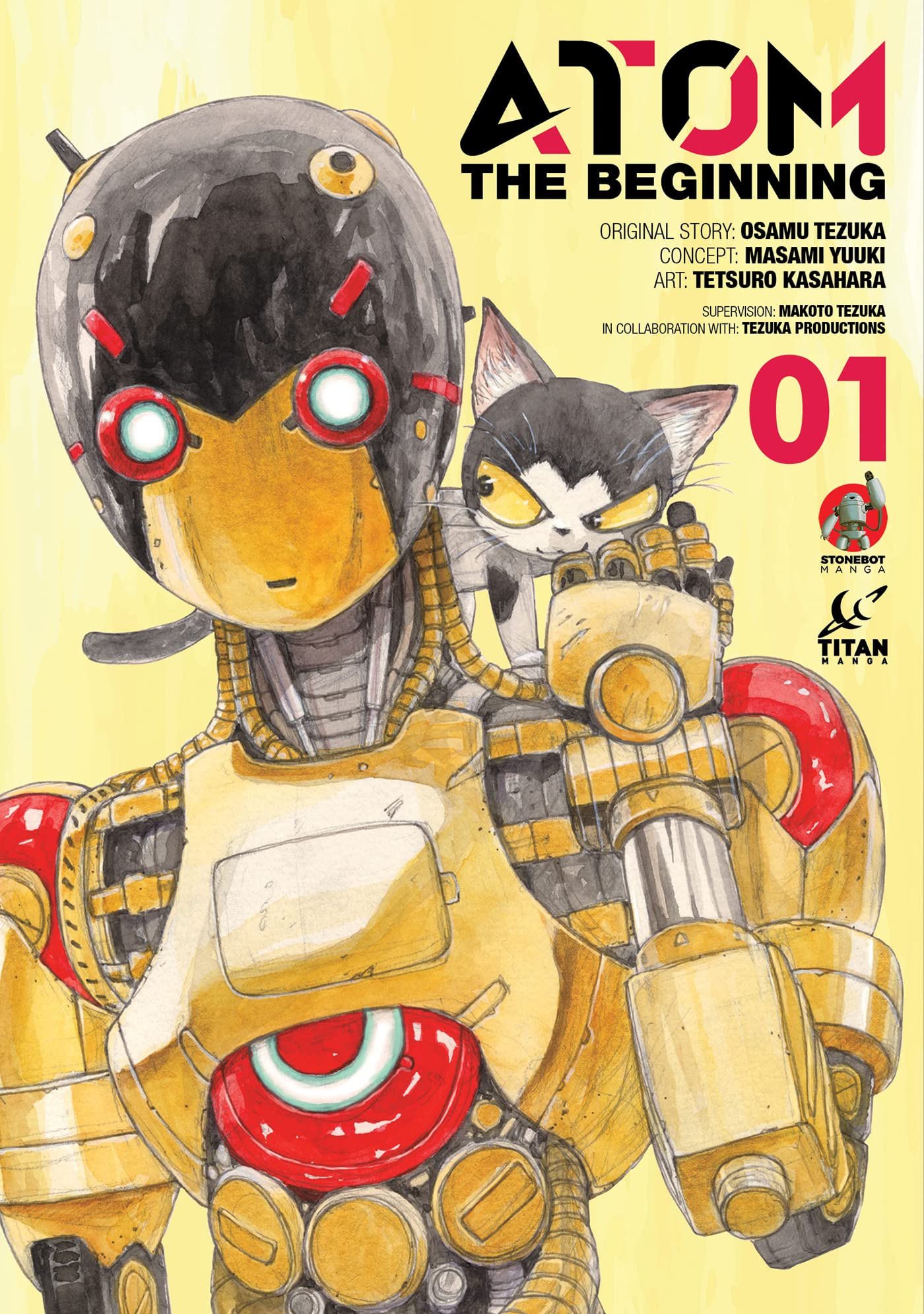 ATOM: The Beginning Vol. 1 by Osamu Tezuka, Tetsuro Kasahara, Masami Yuuki