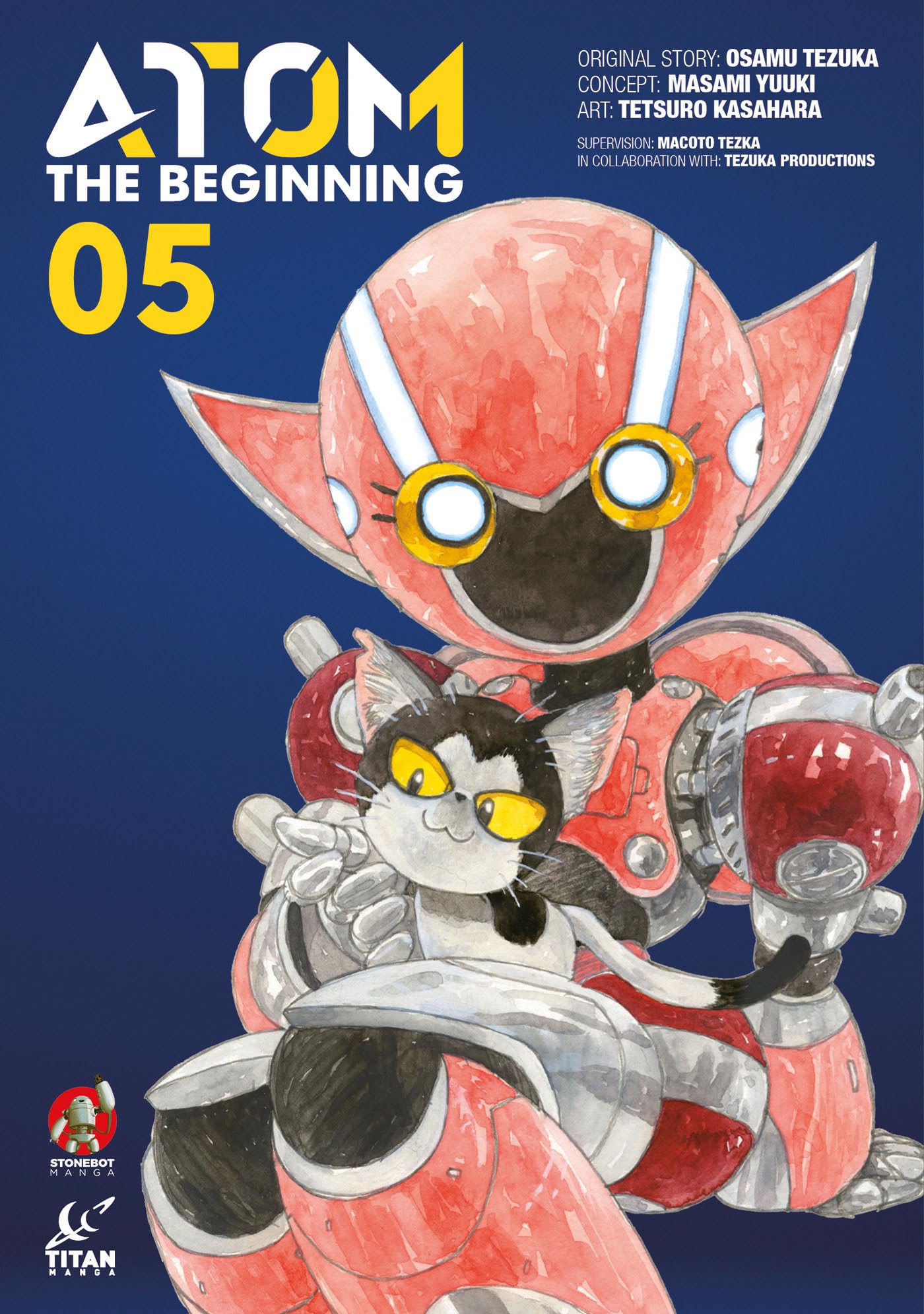 ATOM: The Beginning Vol. 5 by Osamu Tezuka, Masami Yuuki