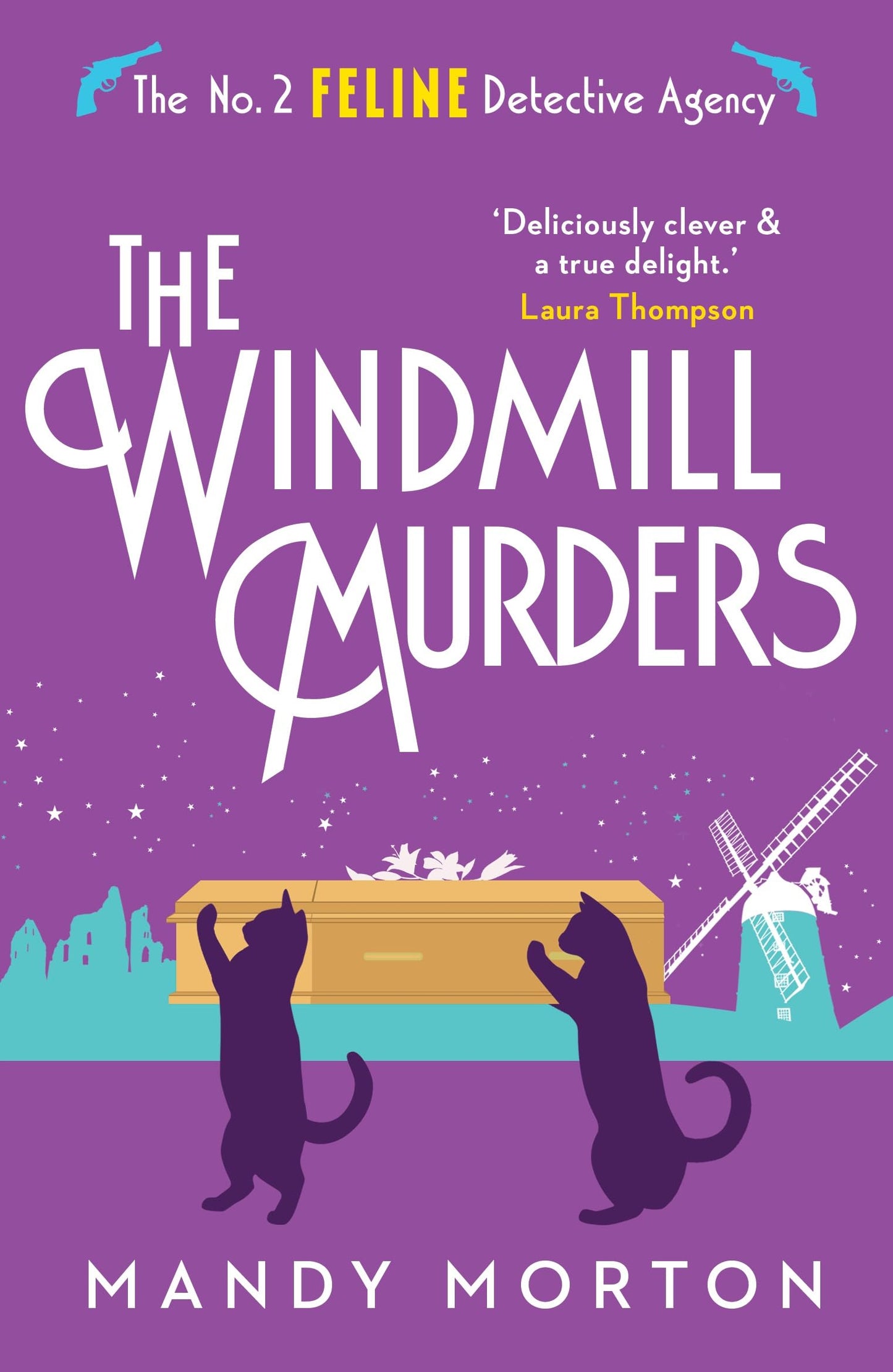 The Windmill Murders (The No. 2 Feline Detective Agency) by Mandy Morton