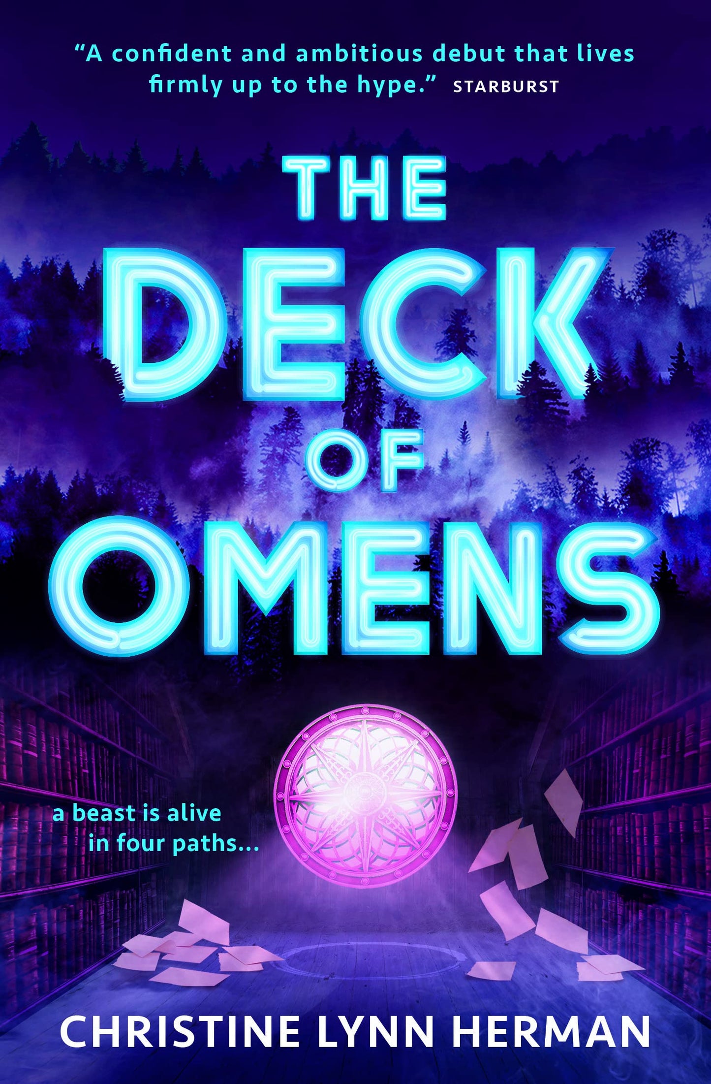 Deck of Omens by Christine Lynn Herman