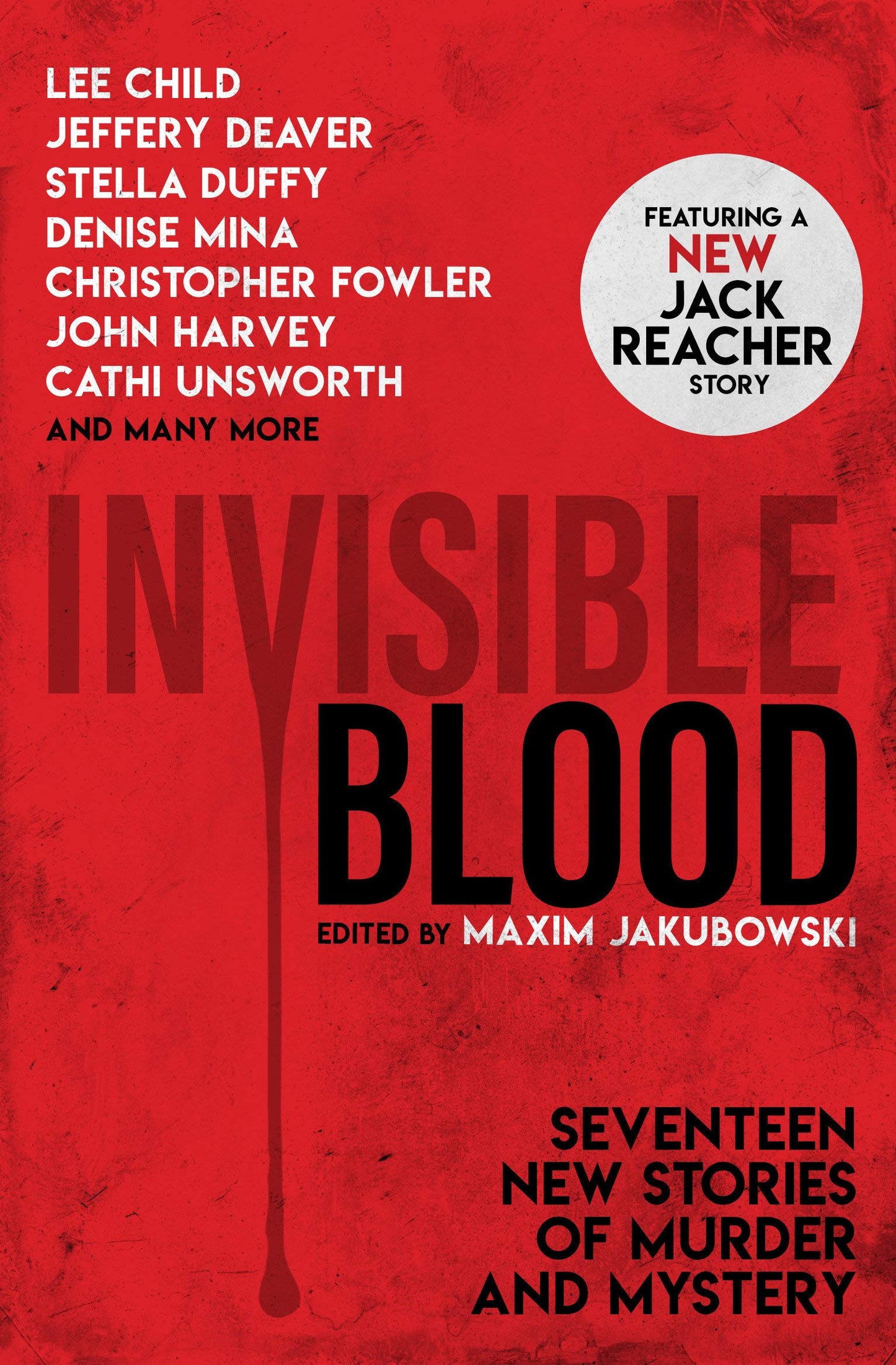 Invisible Blood by Lee Child, Jeffrey Deaver, Mary Hoffman, Christopher Fowler