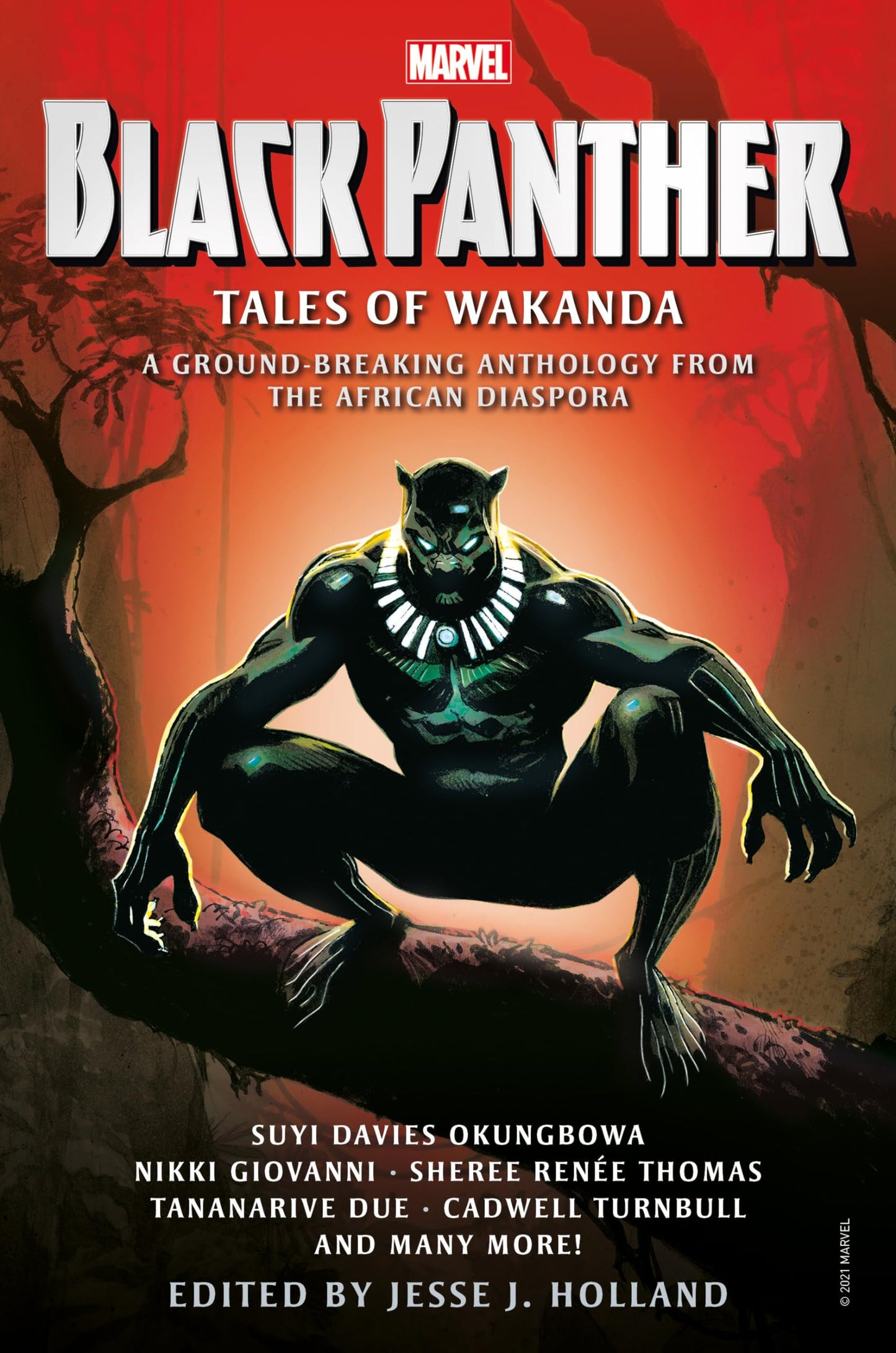Black Panther: Tales of Wakanda by Sheree Renée Thomas, Nikki Giovanni, Tananarive Due, Suyi Davies Okungbowa