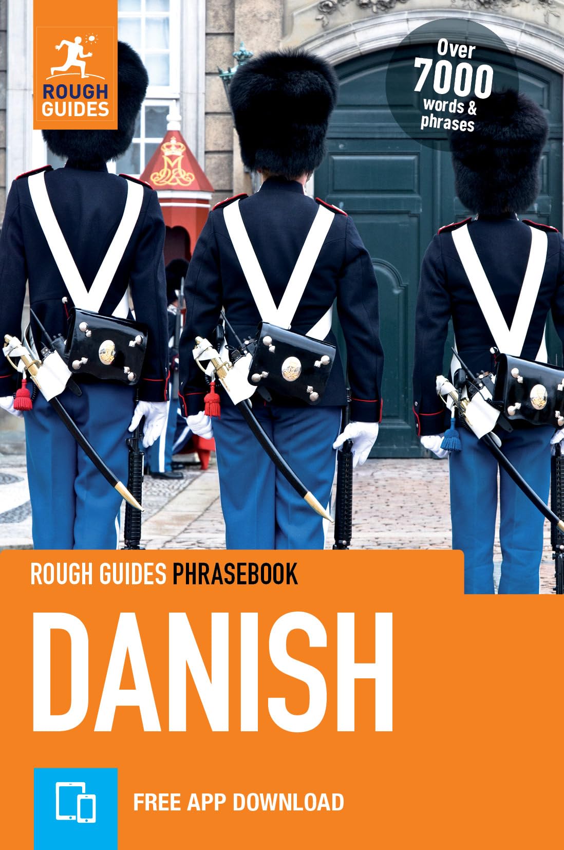 Rough Guides Phrasebook Danish (Rough Guides Phrasebooks) by APA Publications Limited