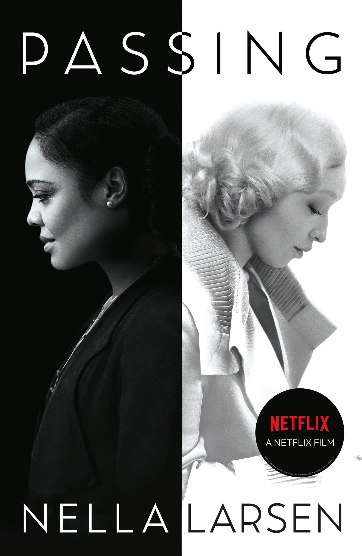Passing: Official Netflix tie-in edition by Nella Larsen