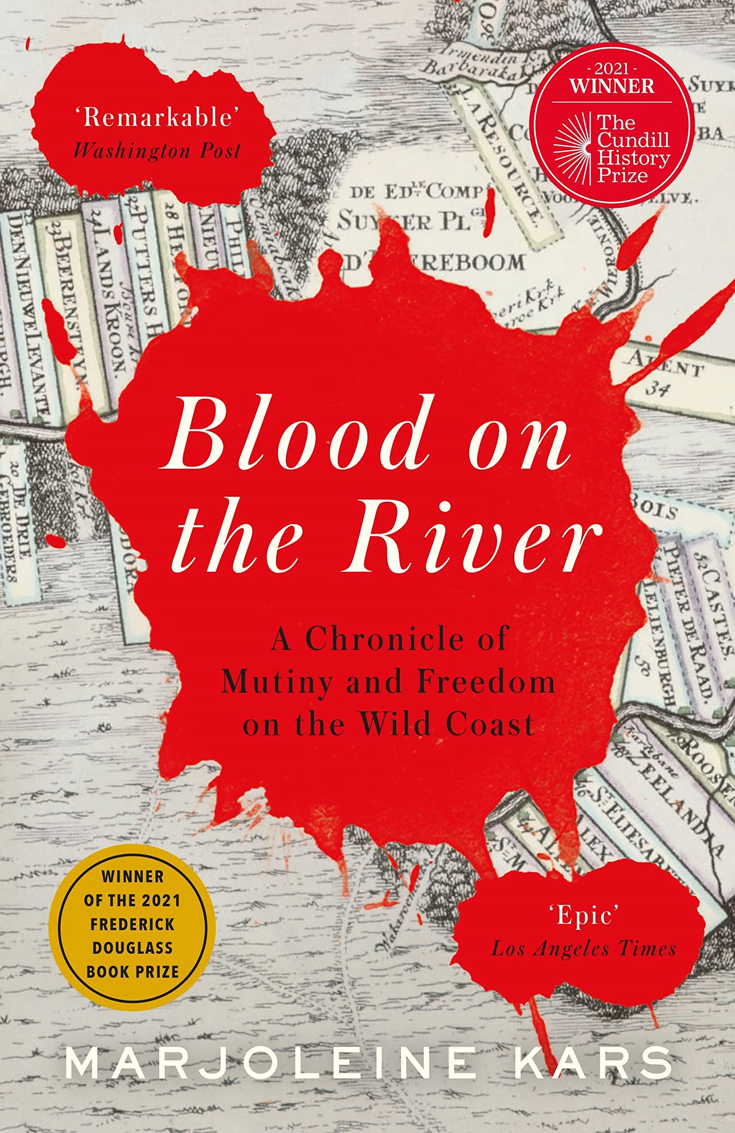 Blood on the River by Marjoleine Kars