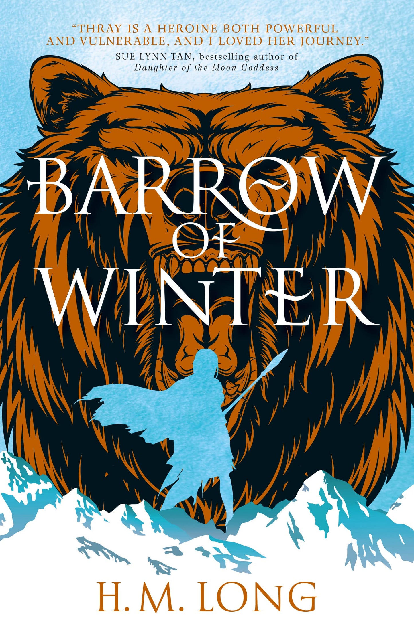 Barrow of Winter (The Four Pillars) by H. M. Long