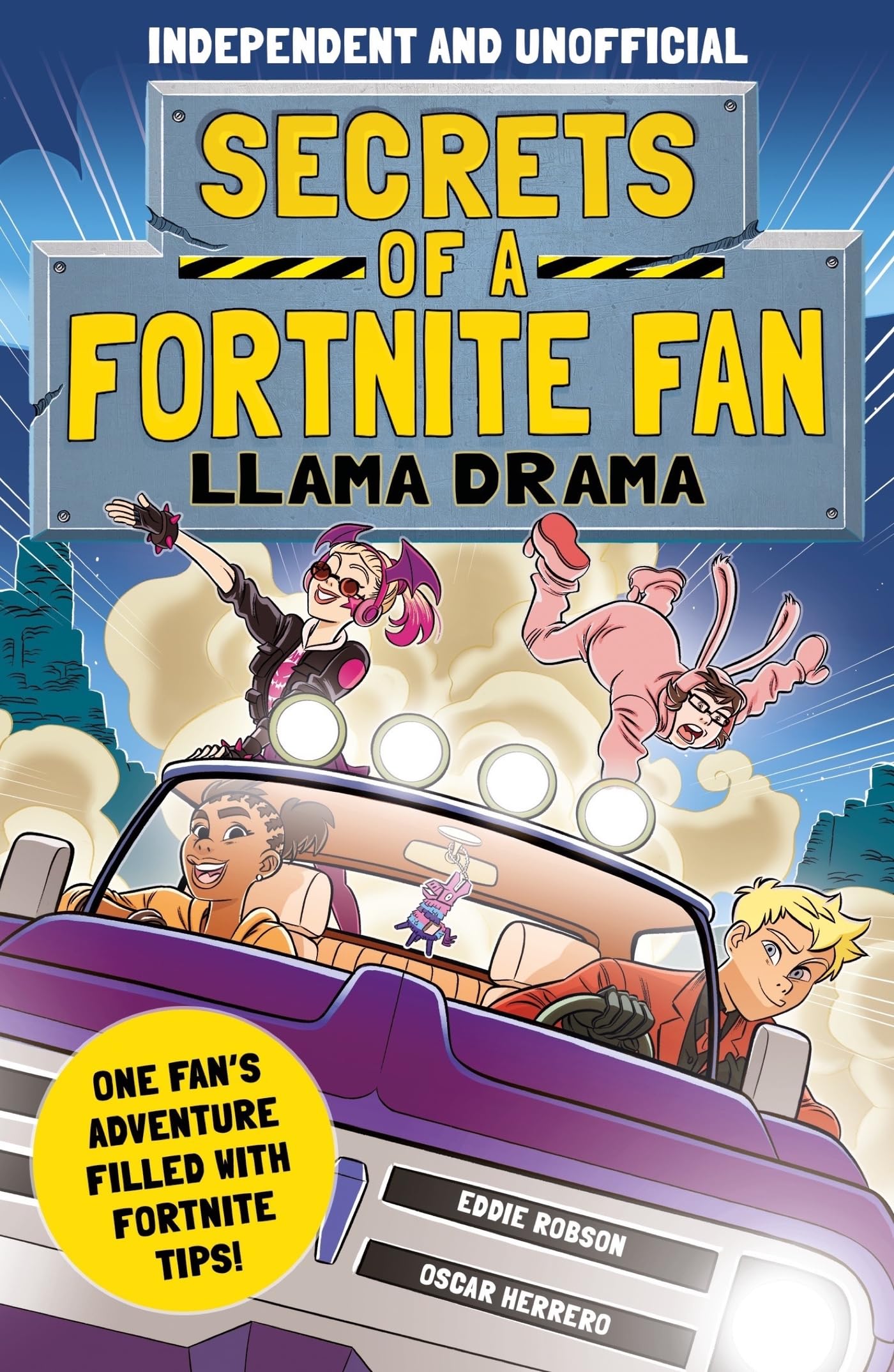 Secrets of a Fortnite Fan 3: Llama Drama by Eddie Robson