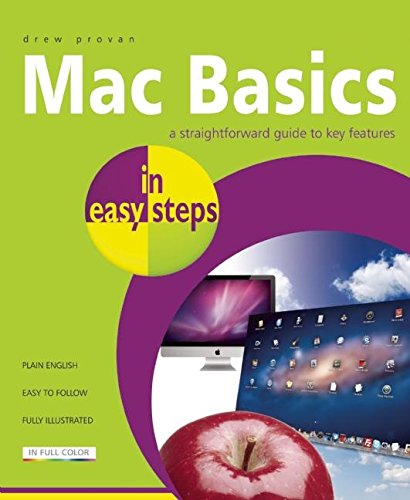 Mac Basics in Easy Steps by Drew Provan