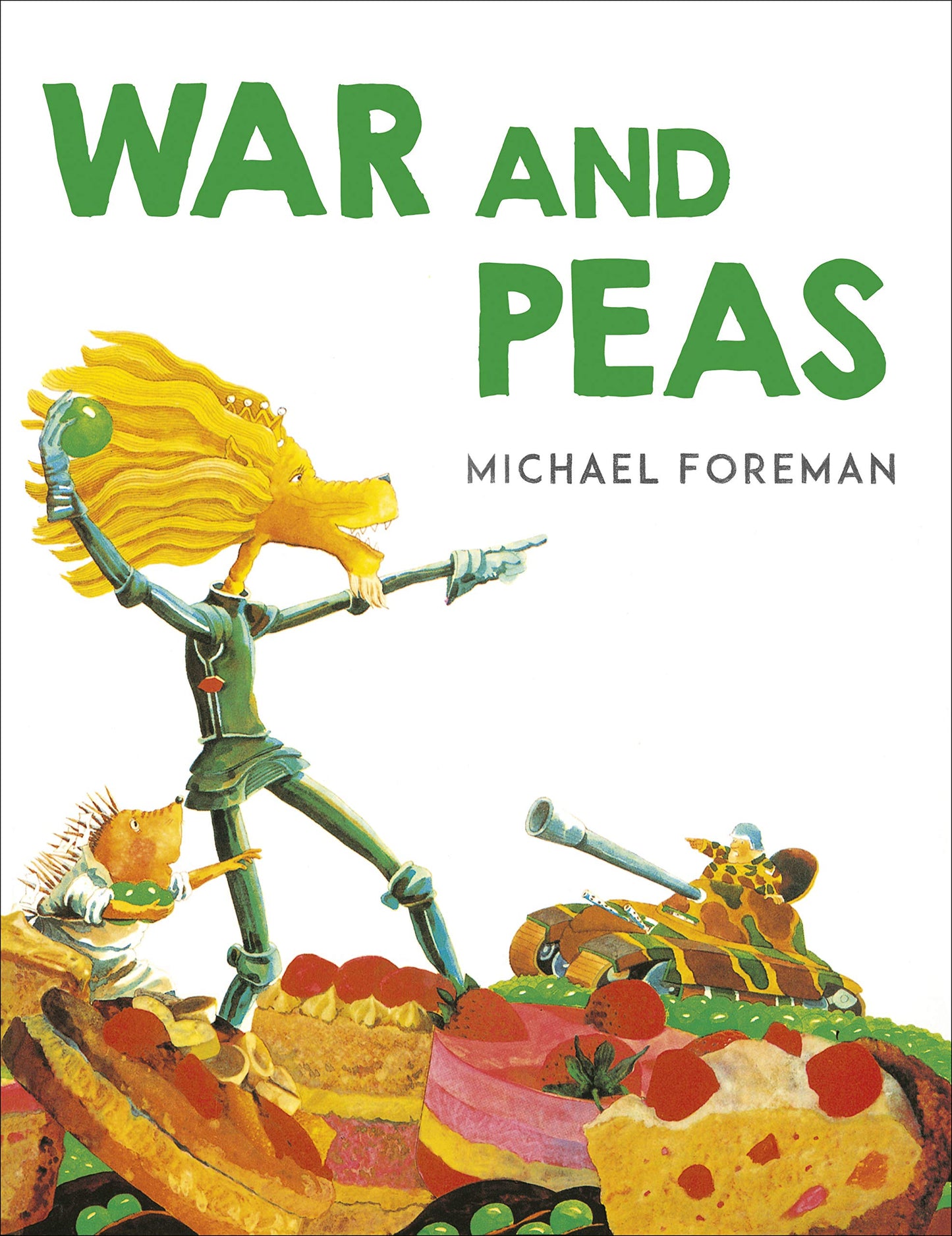 War and Peas by Michael Foreman