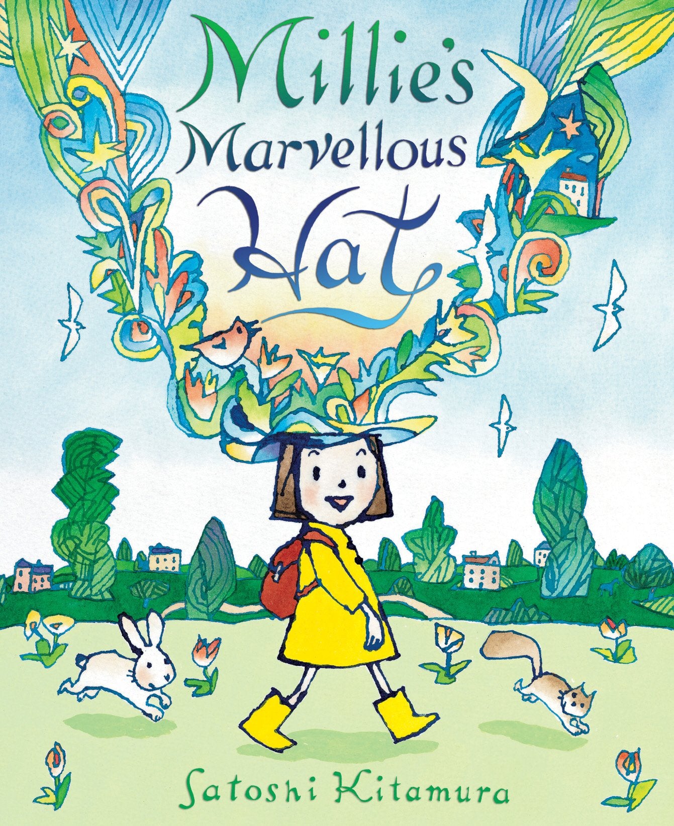 Millie's Marvellous Hat by Satoshi Kitamura
