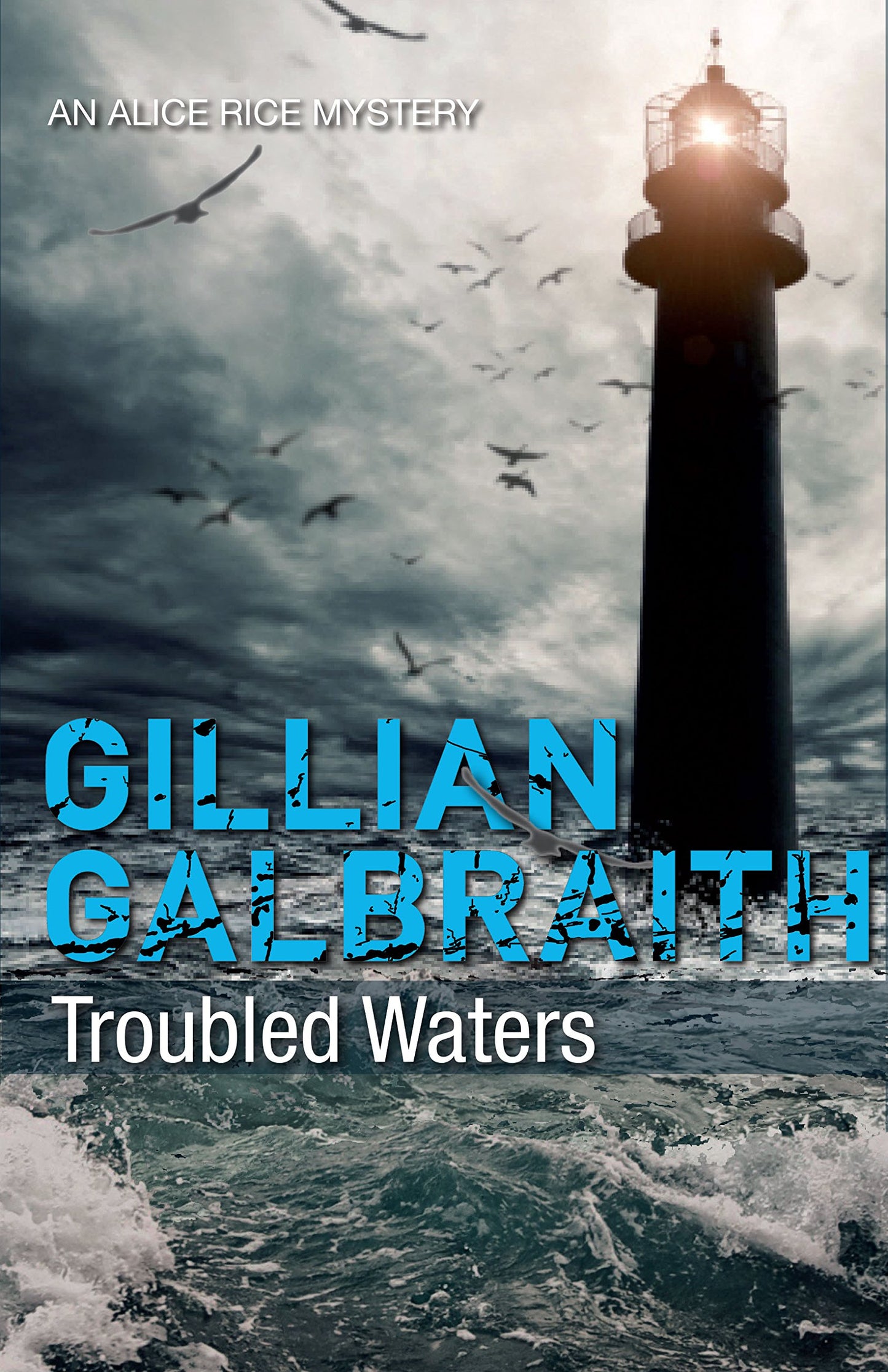 Troubled Waters: An Alice Rice Mystery (Alice Rice Mysteries) by Gillian Galbraith