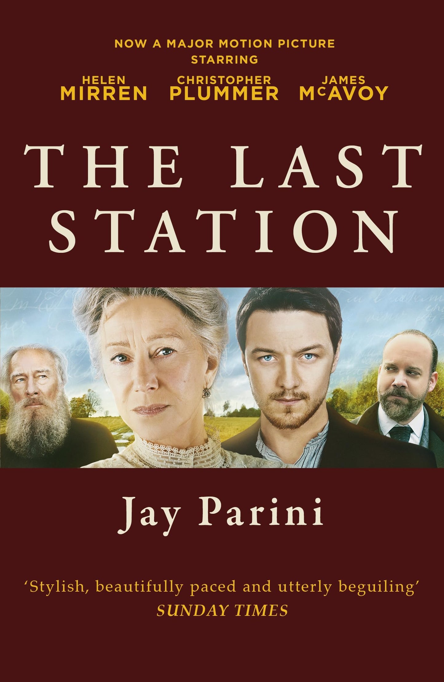 TheLast Station by Parini, Jay ( Author ) ON Feb-04-2010, Paperback' by Jay' 'Parini
