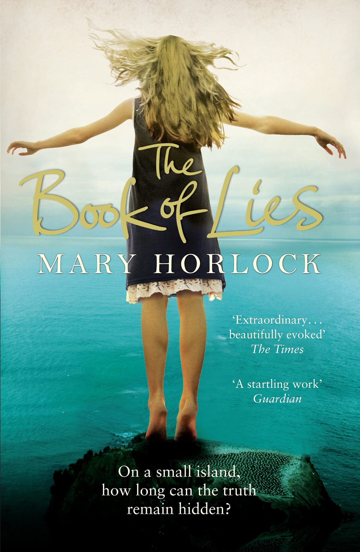 Book of Lies by Mary Horlock
