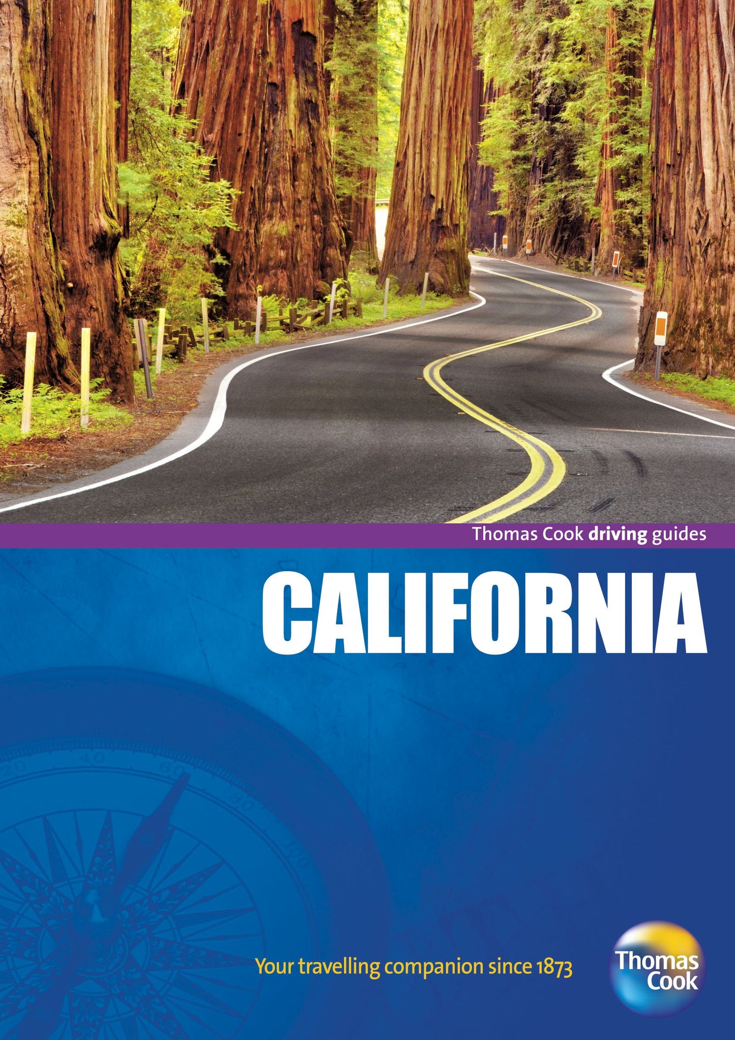 Driving Guides California, 4th (Drive Around - Thomas Cook) by Thomas Cook Publishing