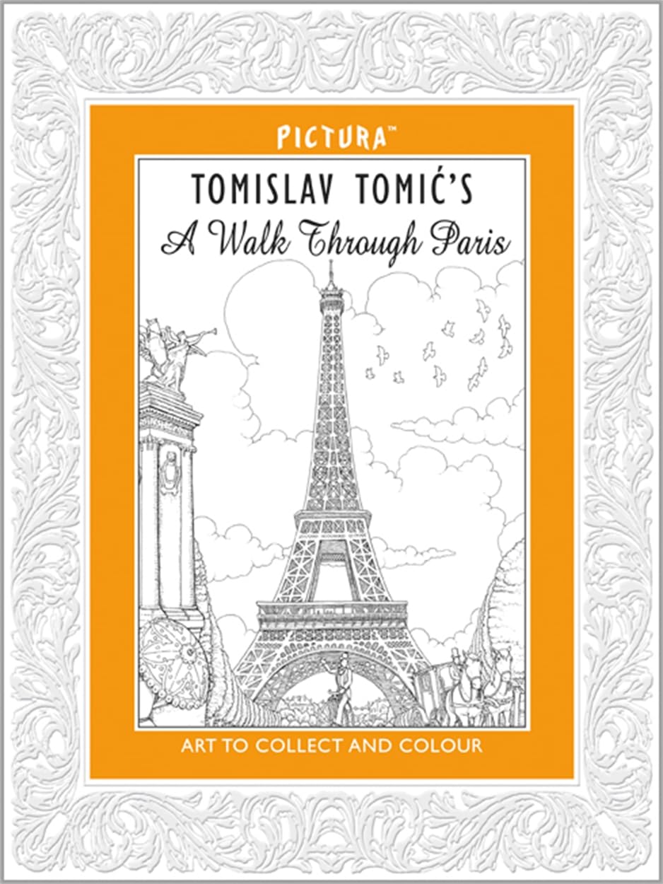Pictura: A Walk Through Paris by Tomislav Tomic