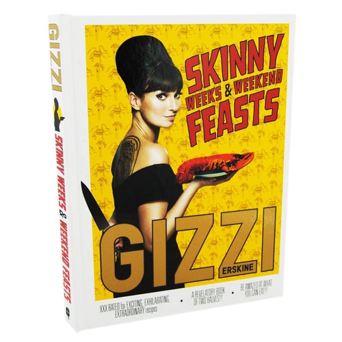 Skinny Weeks and Weekend Feasts by Gizzi Erskine