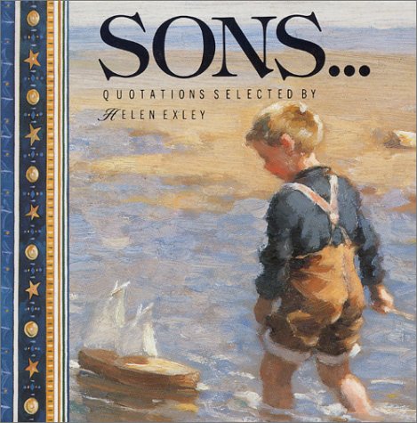 Sons (Mini Square Books) by Juliette Clarke, Helen Exley