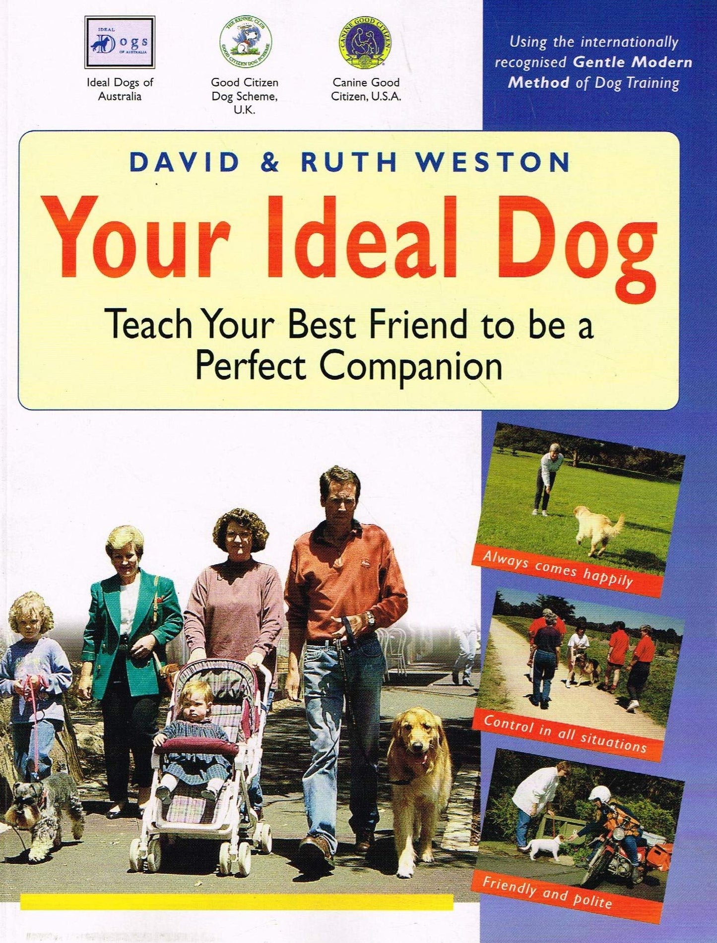 Your Ideal Dog by David Weston, Ruth Weston