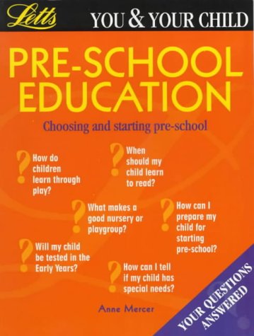 Starting Nursery (You & Your Child) by Anne Mercer