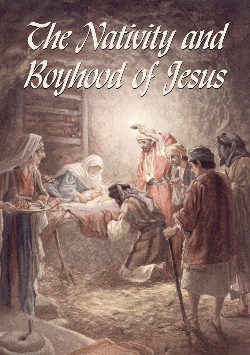 The Nativity and Boyhood of Jesus by David Gibbins