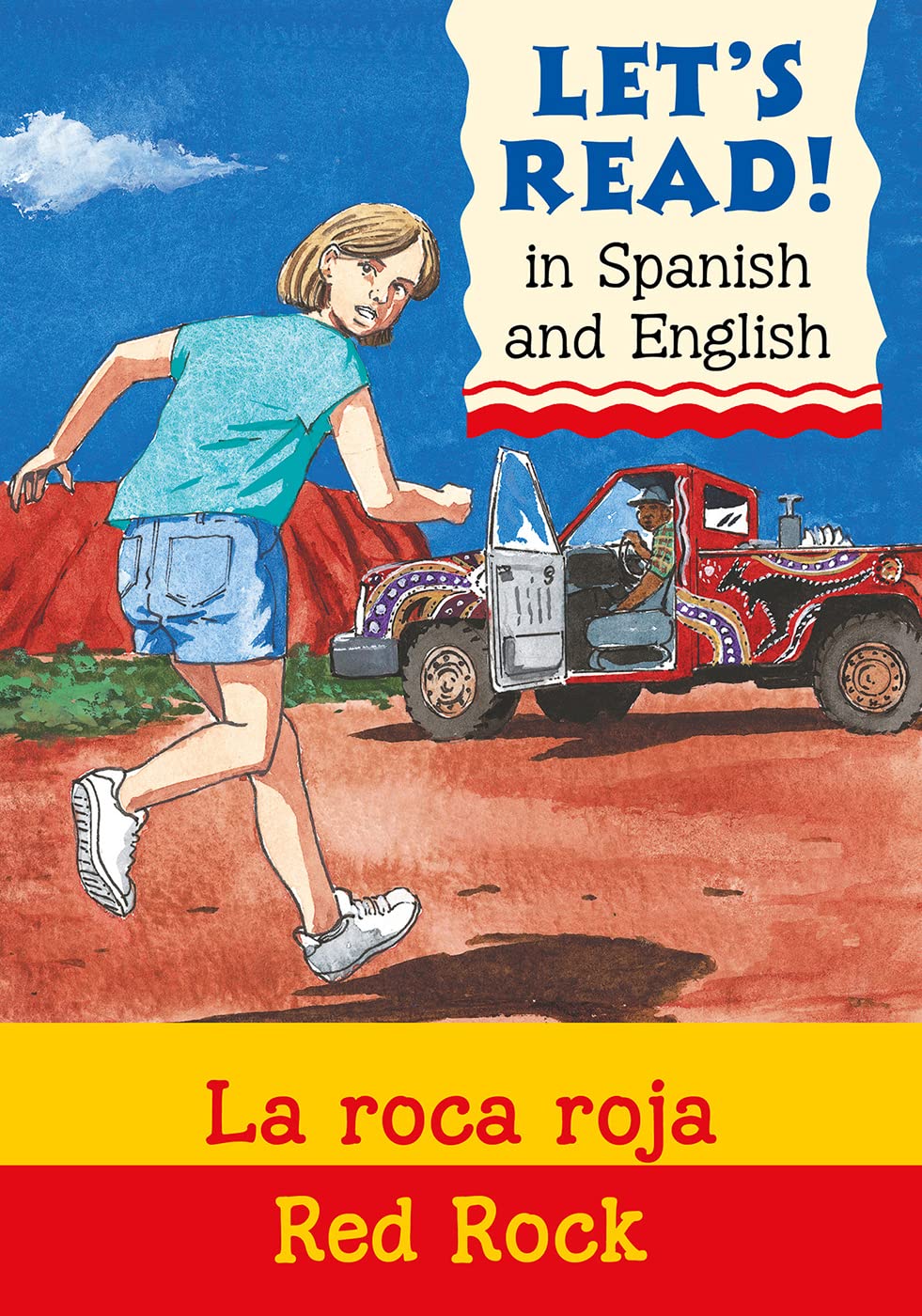 La Roca Roja: Red Rock (Let's Read) (English and Spanish Edition) by Stephen Rabley