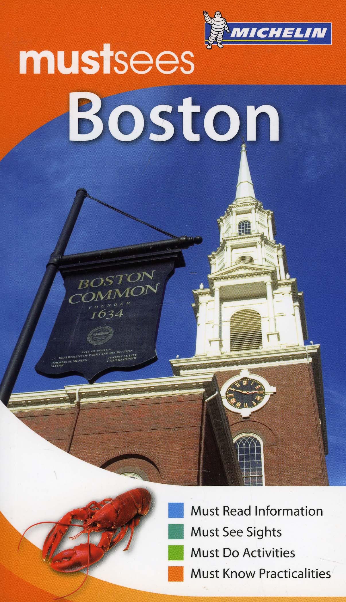 Michelin Must Sees Boston (Must See Guides/Michelin) by Michelin