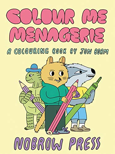 Colour Me Menagerie by Jon Boam