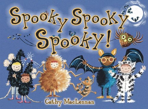 Spooky Spooky Spooky by Cathy MacLennan
