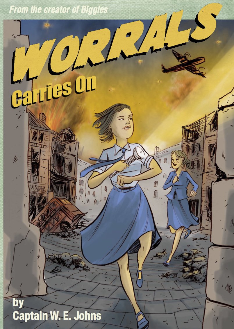 Worrals Carries On by W. E. Johns