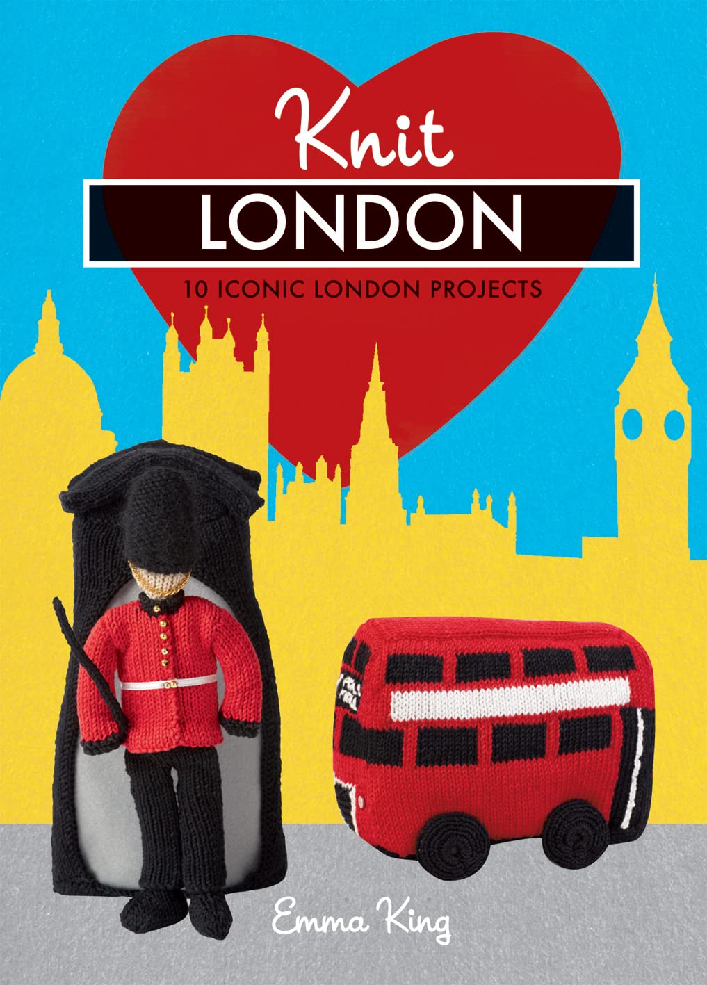 Knit London: 10 Iconic London Projects by Emma King