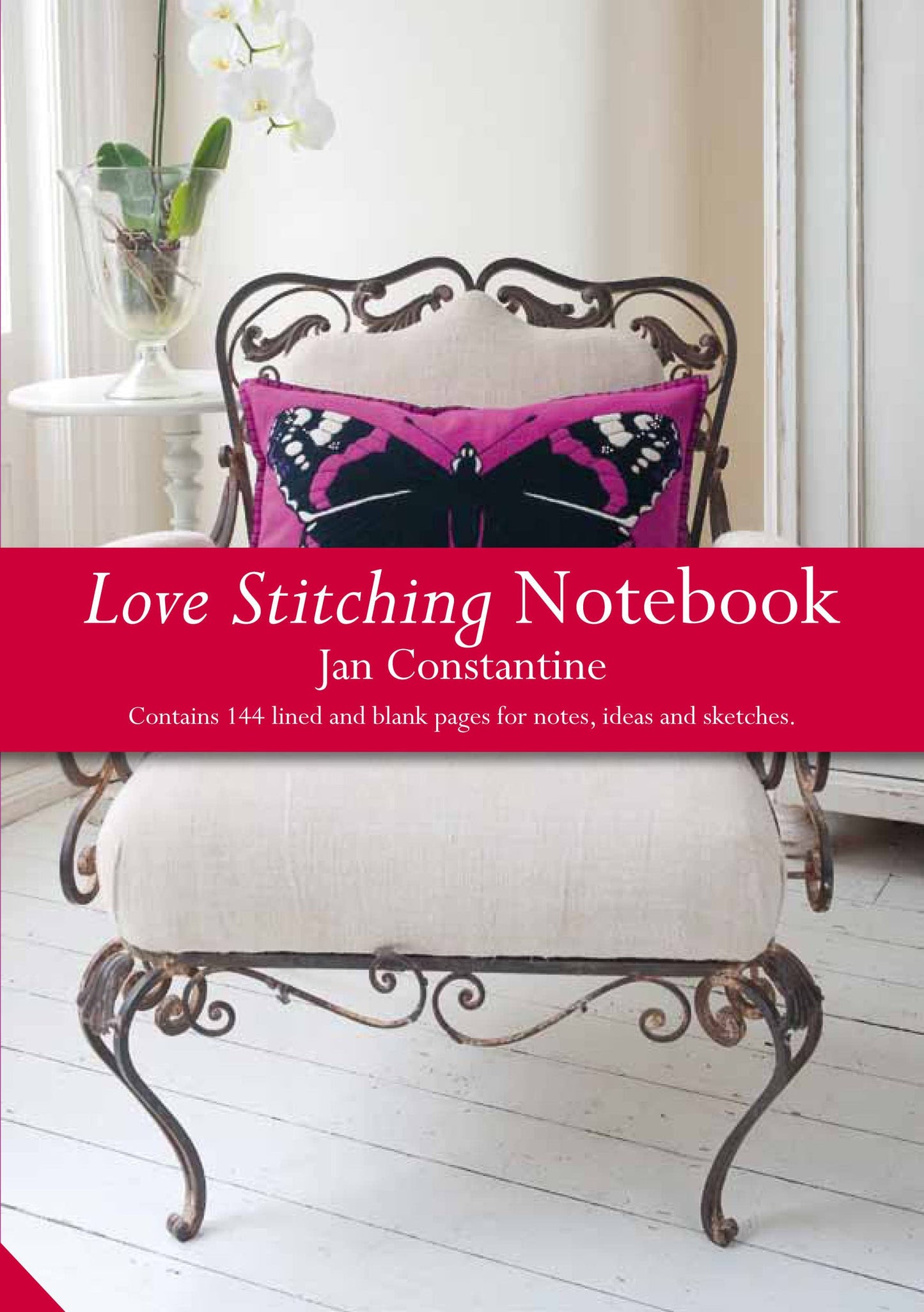 Love Stitching Notebook - Bugs & Beasts by Jan Constantine