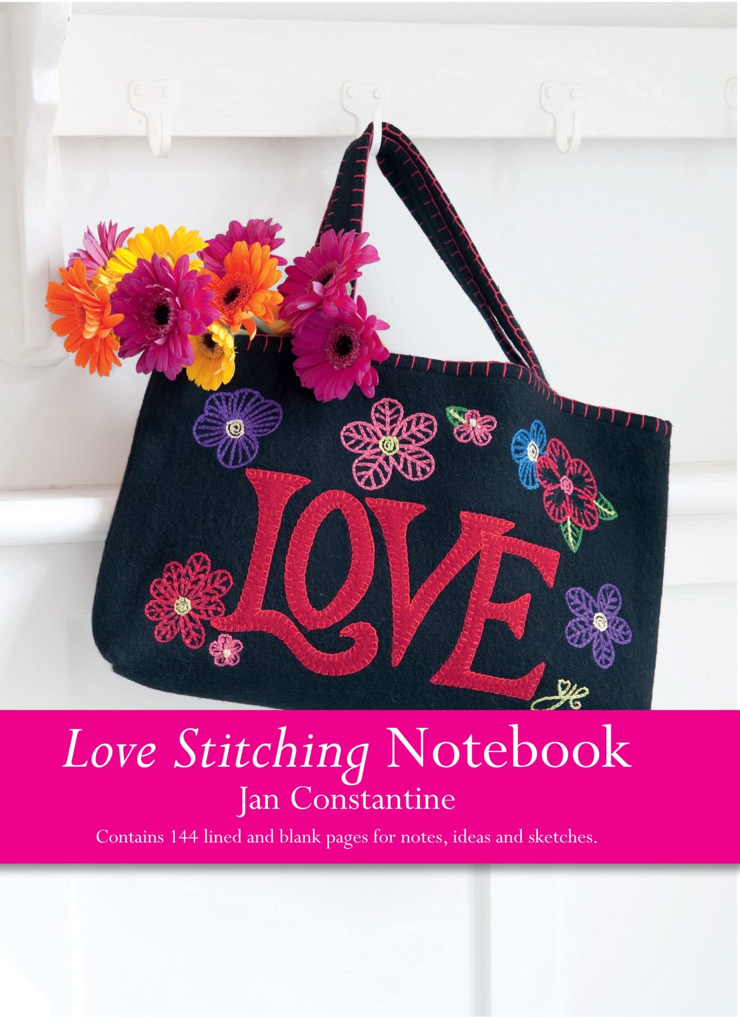Love Stitching Notebook - Love by Jan Constantine