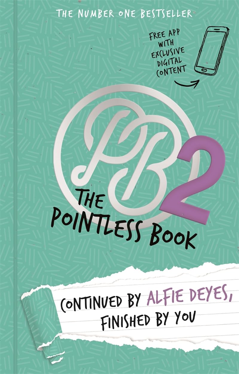 The Pointless Book 2 /book by Alfie Deyes
