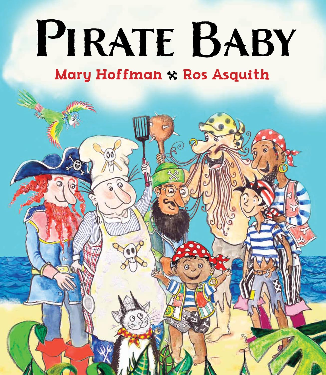 Pirate Baby by Mary Hoffman