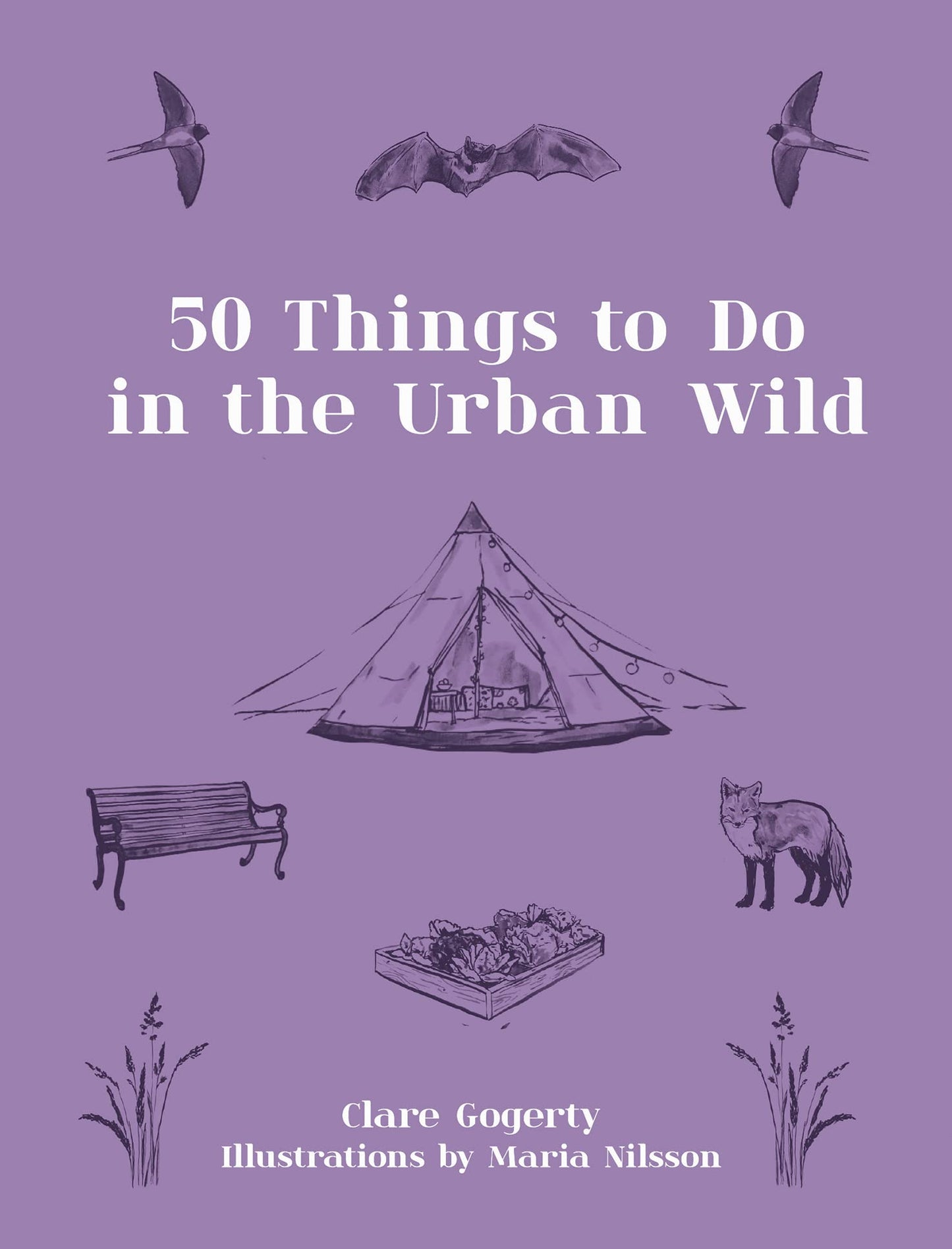 50 Things to Do in the Urban Wild by Clare Gogerty