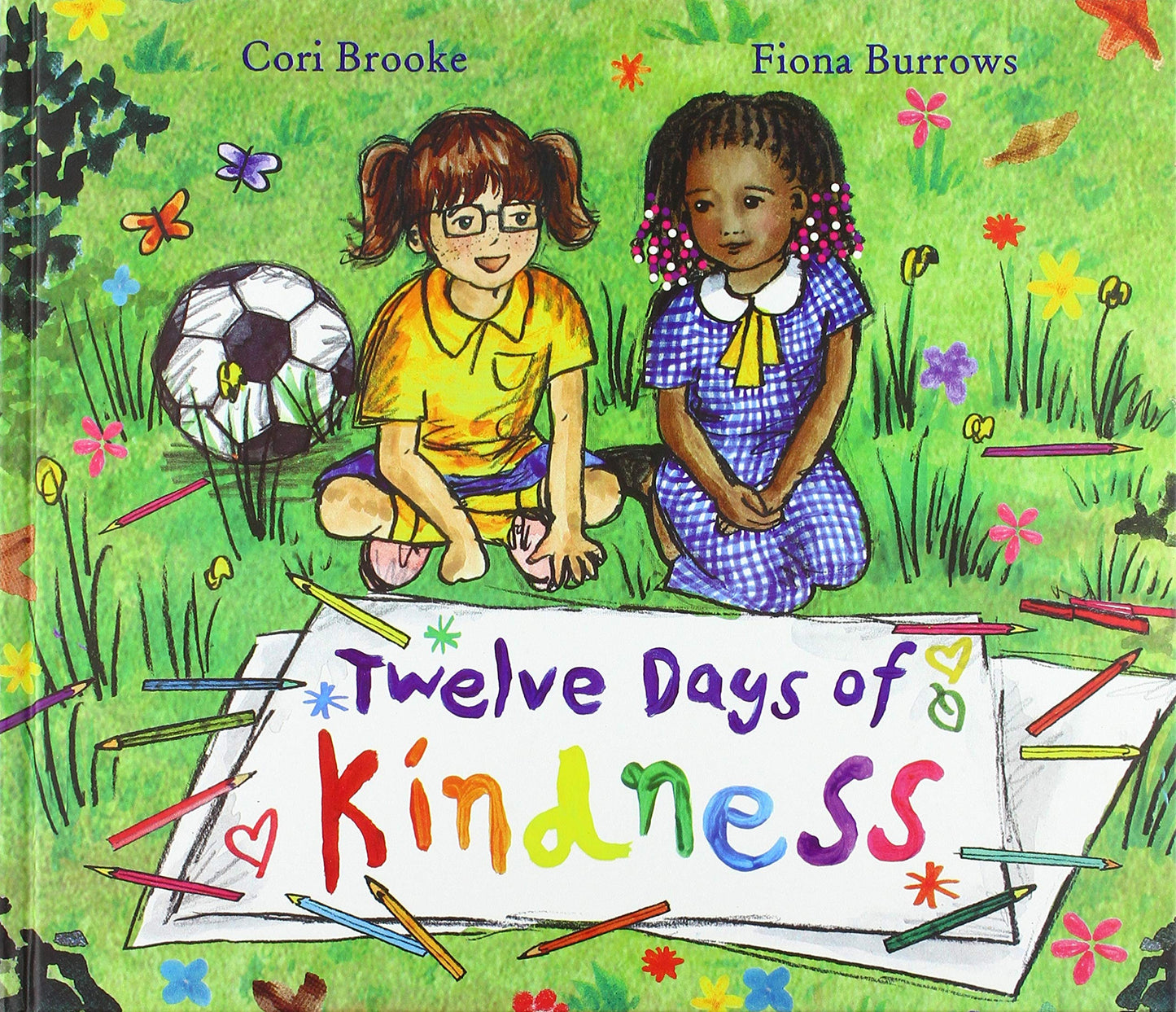 Twelve Days of Kindness by Cori Brooke