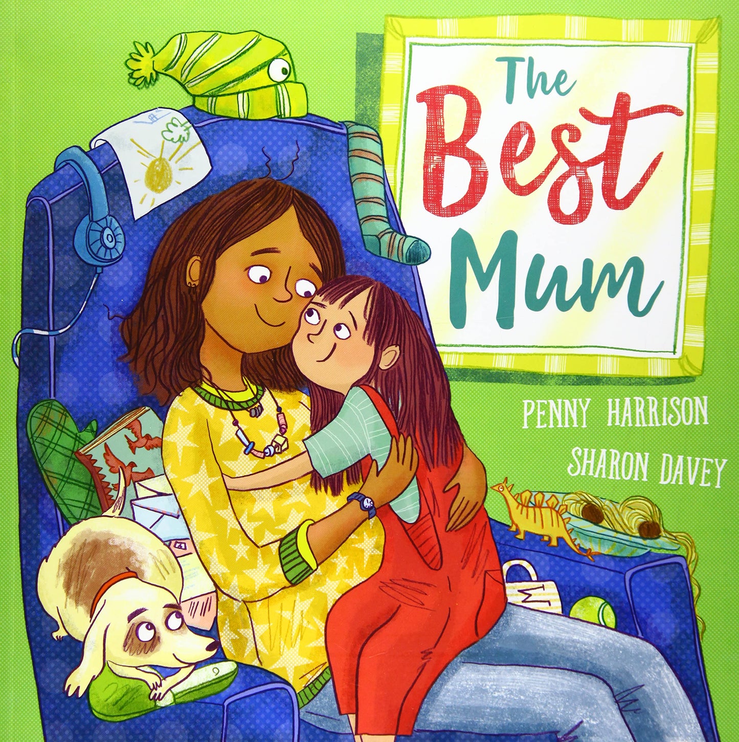 The Best Mum by Harrison, Penny