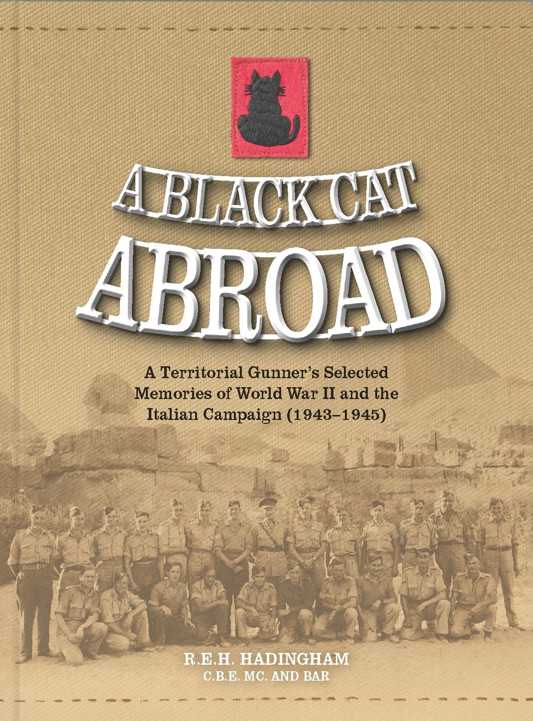 A Black Cat Abroad by R.E.H. Hadingham