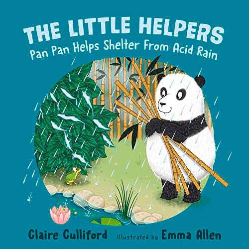 The Pan Pan Helps Shelter: (a climate-conscious children's book) by Claire Culliford