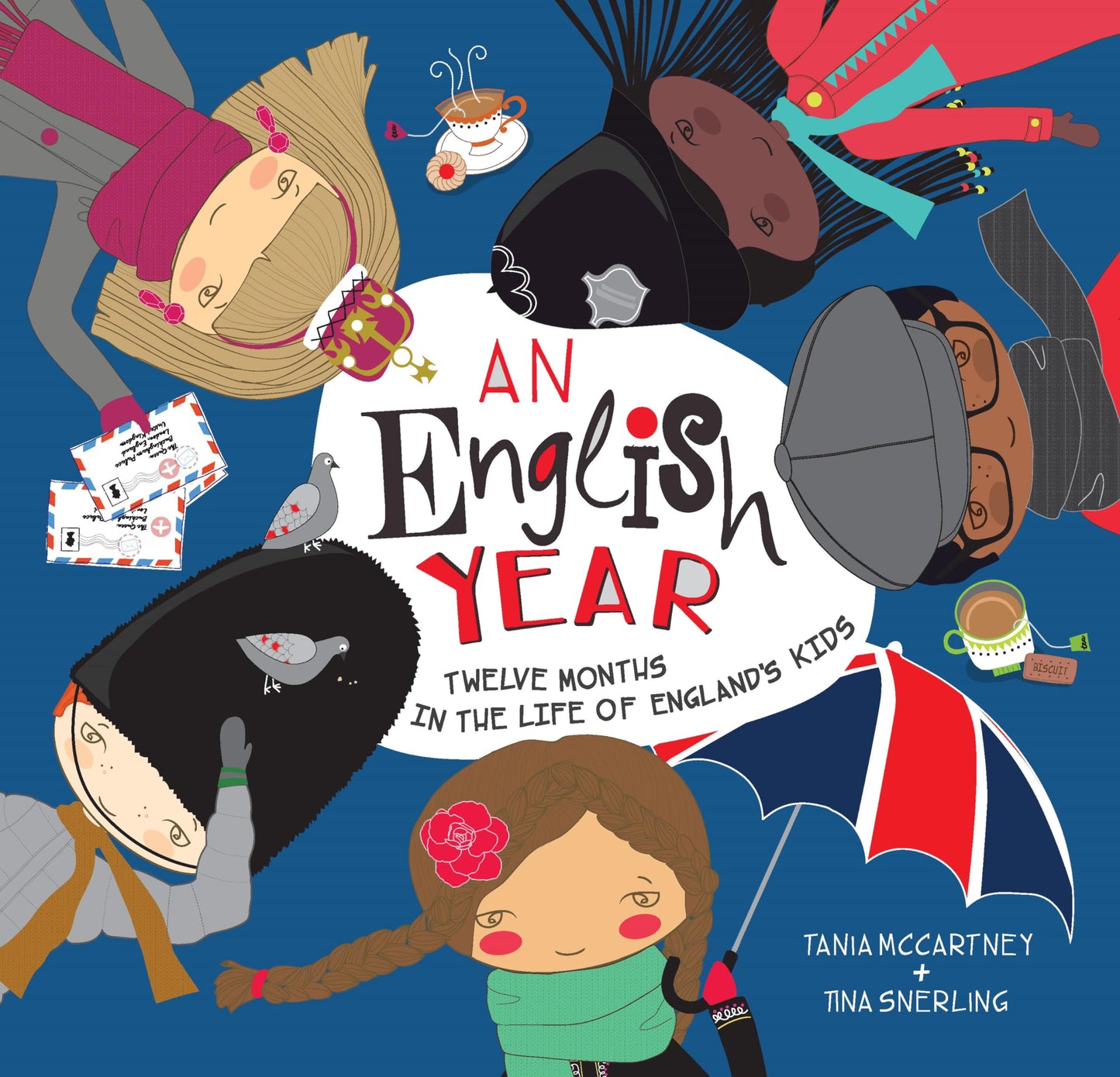 An English Year: Twelve Months in the Life of England's Kids (A Kids' Year) by Tania McCartney